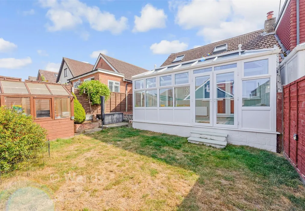 Rear Elevation - New Road, South Darenth, Kent - Wards of Kent