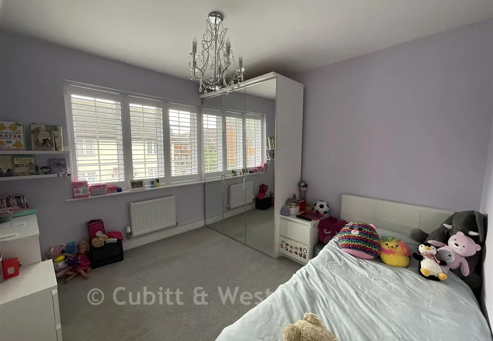 Bedroom 2 - Upperton Grove, Littlehampton, West Sussex - Wards of Kent