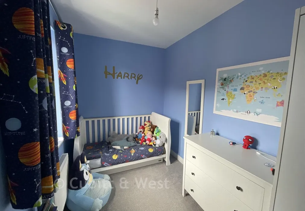 Bedroom 3 - Upperton Grove, Littlehampton, West Sussex - Wards of Kent