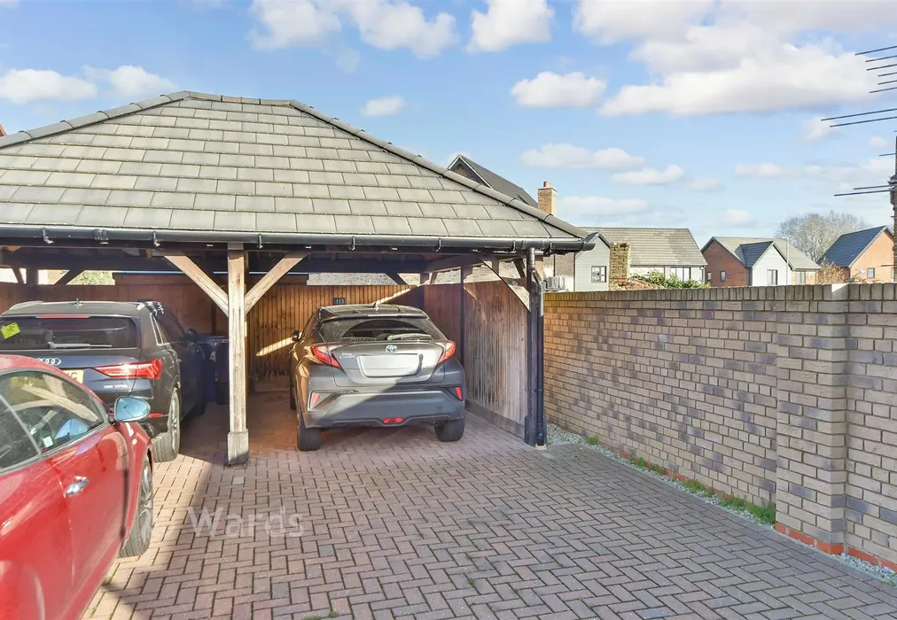 Driveway Parking - Ham Road, Faversham, Kent - Wards of Kent