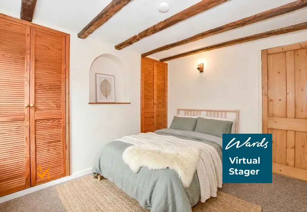Bedroom 1 (Nordic style) - Ware Street, Bearsted, Kent - Wards of Kent