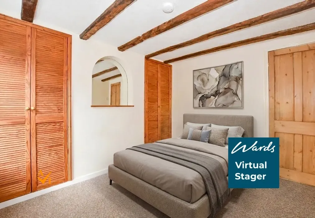 Bedroom 1 (Contemporary style) - Ware Street, Bearsted, Kent - Wards of Kent