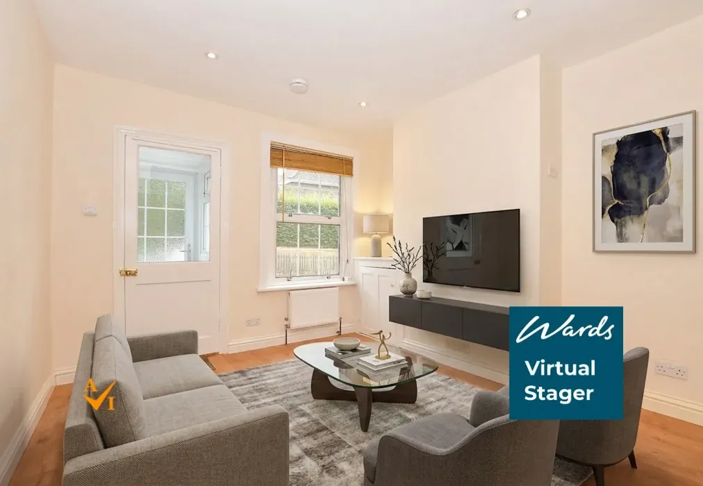 Lounge (Contemporary style) - Ware Street, Bearsted, Kent - Wards of Kent