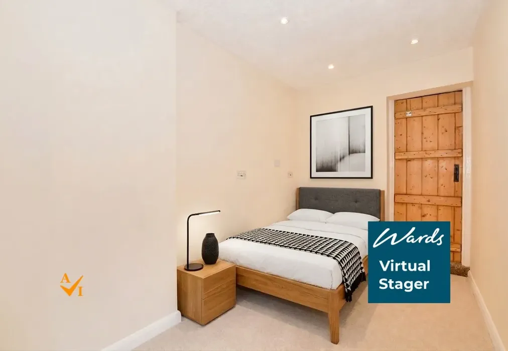 Bedroom 2 (Modern style) - Ware Street, Bearsted, Kent - Wards of Kent