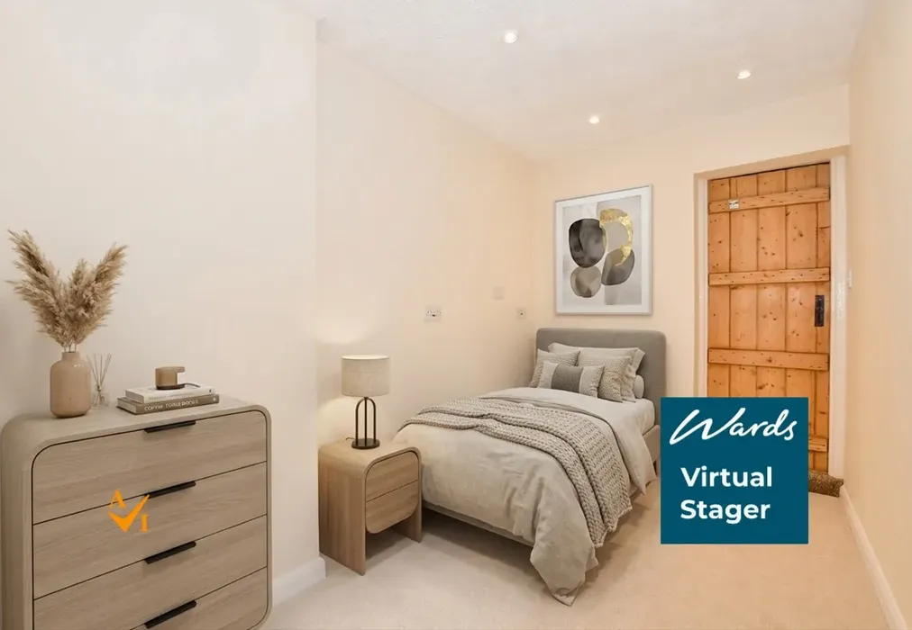 Bedroom 2 (Contemporary style) - Ware Street, Bearsted, Kent - Wards of Kent