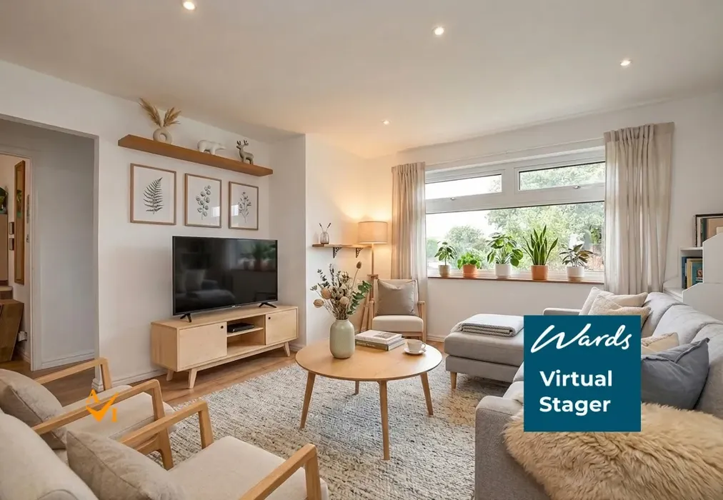 Lounge (Nordic style) - Wrangleden Road, Maidstone, Kent - Wards of Kent