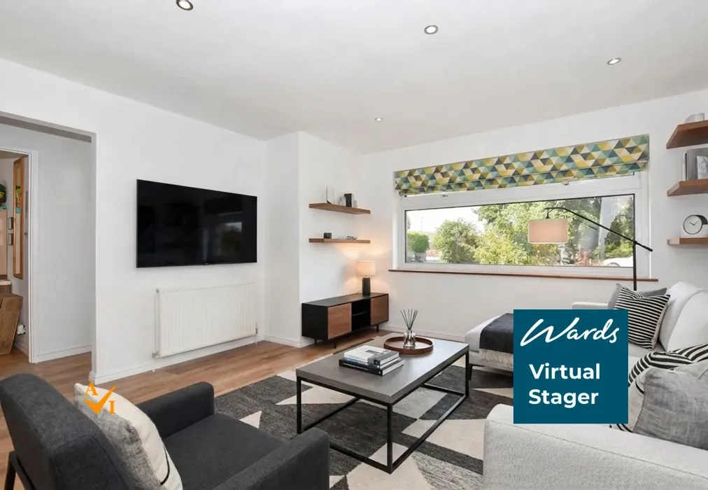 Lounge (Modern style) - Wrangleden Road, Maidstone, Kent - Wards of Kent