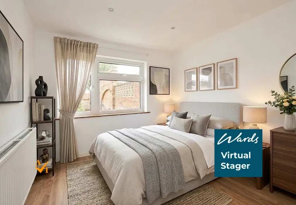 Bedroom 1 (Contemporary style) - Wrangleden Road, Maidstone, Kent - Wards of Kent