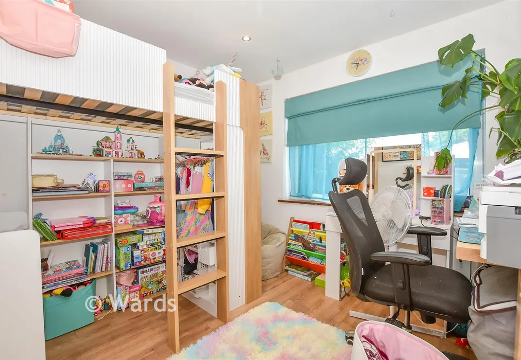 Bedroom 2 - Wrangleden Road, Maidstone, Kent - Wards of Kent
