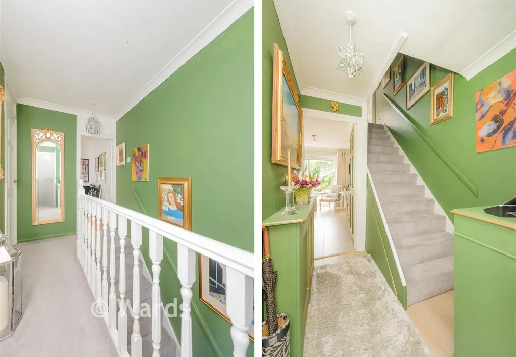 Entrance Hall - Cobsdene, Gravesend, Kent - Wards of Kent