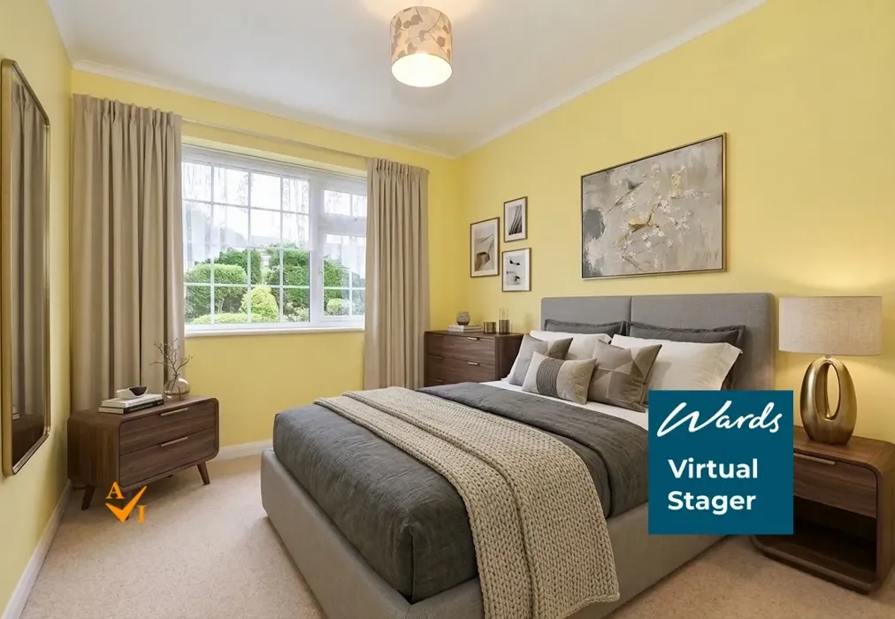 Bedroom 2 (Contemporary style) - Eynsford Road, Maidstone, Allington, Kent - Wards of Kent