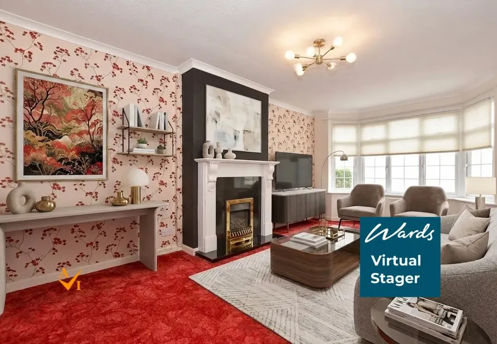 Lounge (Contemporary style) - Eynsford Road, Maidstone, Allington, Kent - Wards of Kent