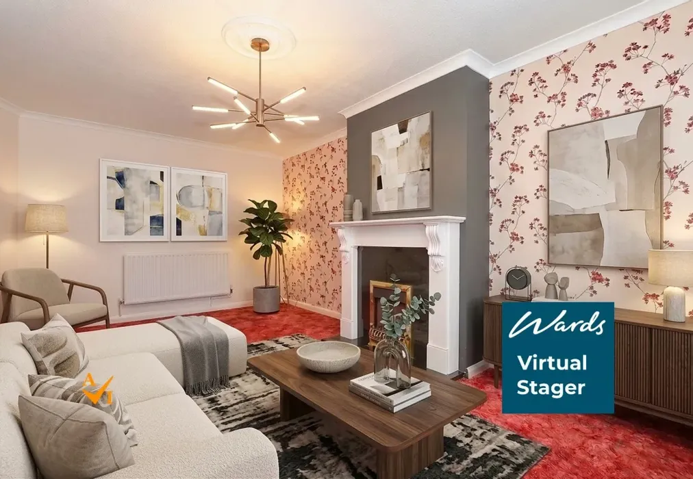 Lounge (Contemporary style) - Eynsford Road, Maidstone, Allington, Kent - Wards of Kent