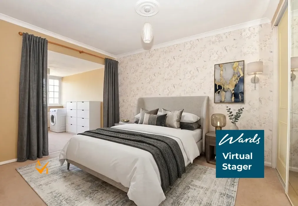 Bedroom 1 (Contemporary style) - Eynsford Road, Maidstone, Allington, Kent - Wards of Kent