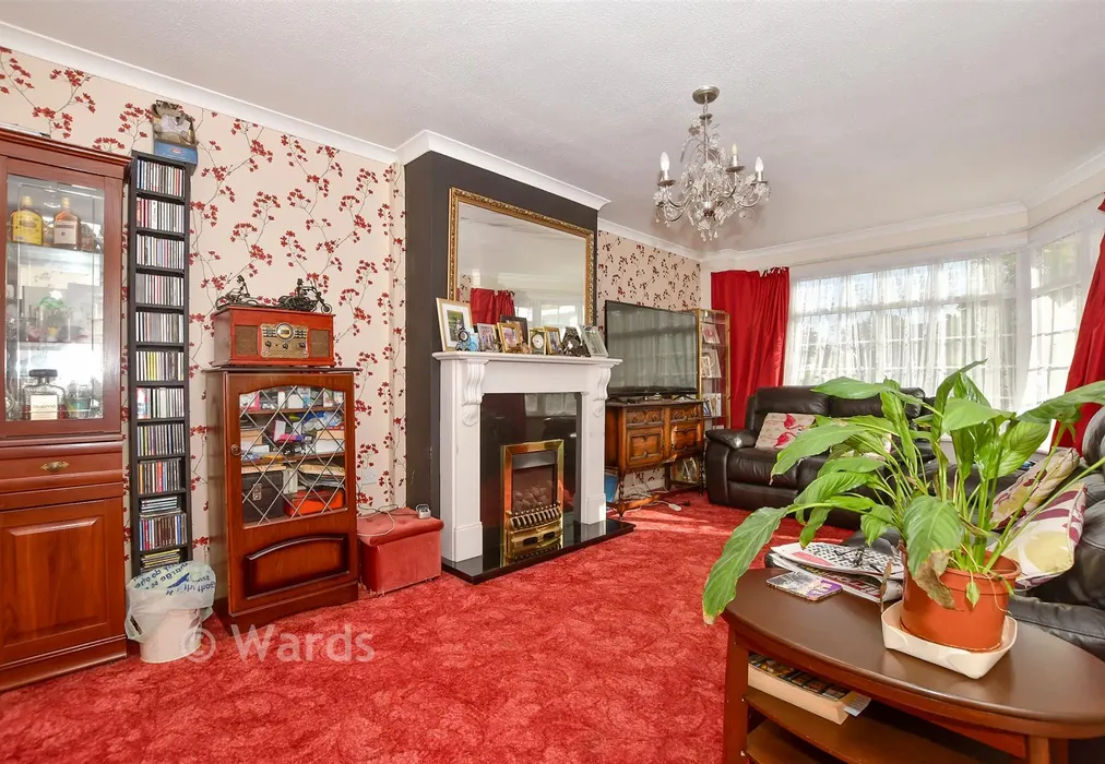 Lounge - Eynsford Road, Maidstone, Allington, Kent - Wards of Kent