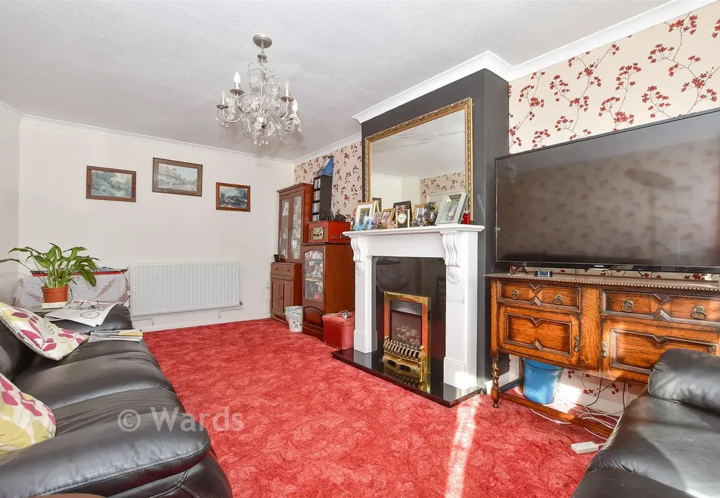 Lounge - Eynsford Road, Maidstone, Allington, Kent - Wards of Kent