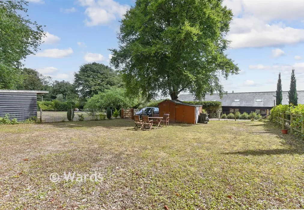 Rear Garden - Roman Road, Maydensole, Dover, Kent - Wards of Kent