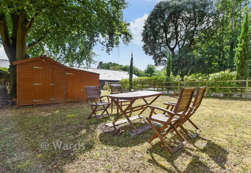 Rear Garden - Roman Road, Maydensole, Dover, Kent - Wards of Kent