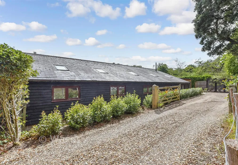 Rear Elevation - Roman Road, Maydensole, Dover, Kent - Wards of Kent