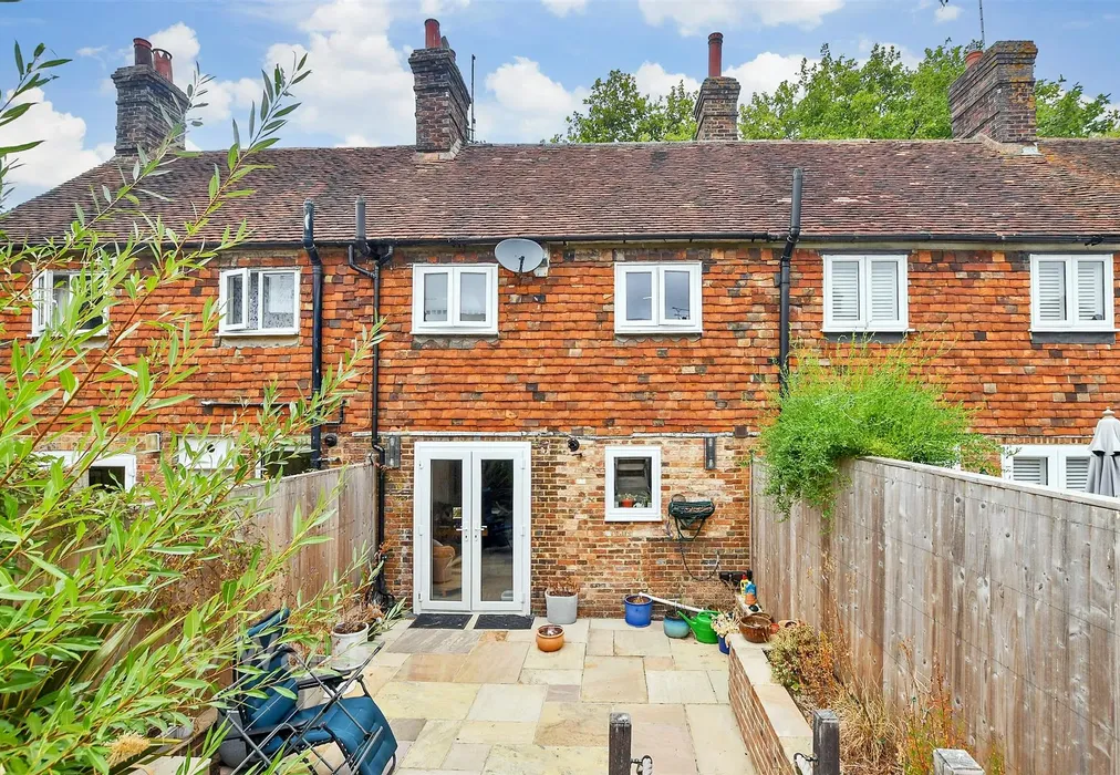 Rear Elevation - High Street, Tenterden, Kent - Wards of Kent