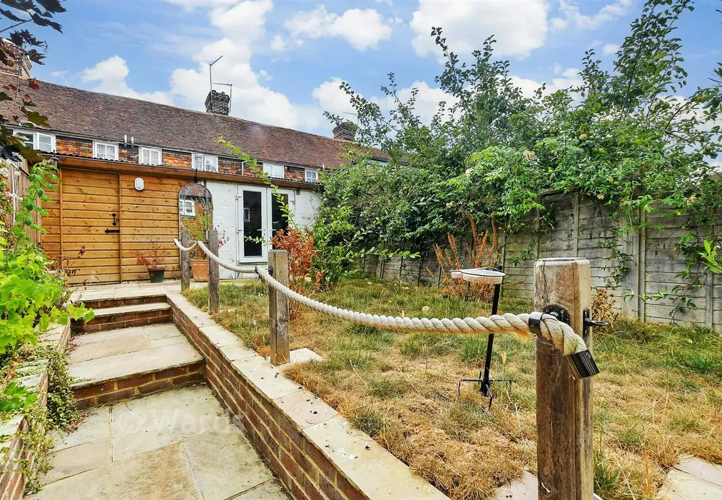 Rear Garden - High Street, Tenterden, Kent - Wards of Kent