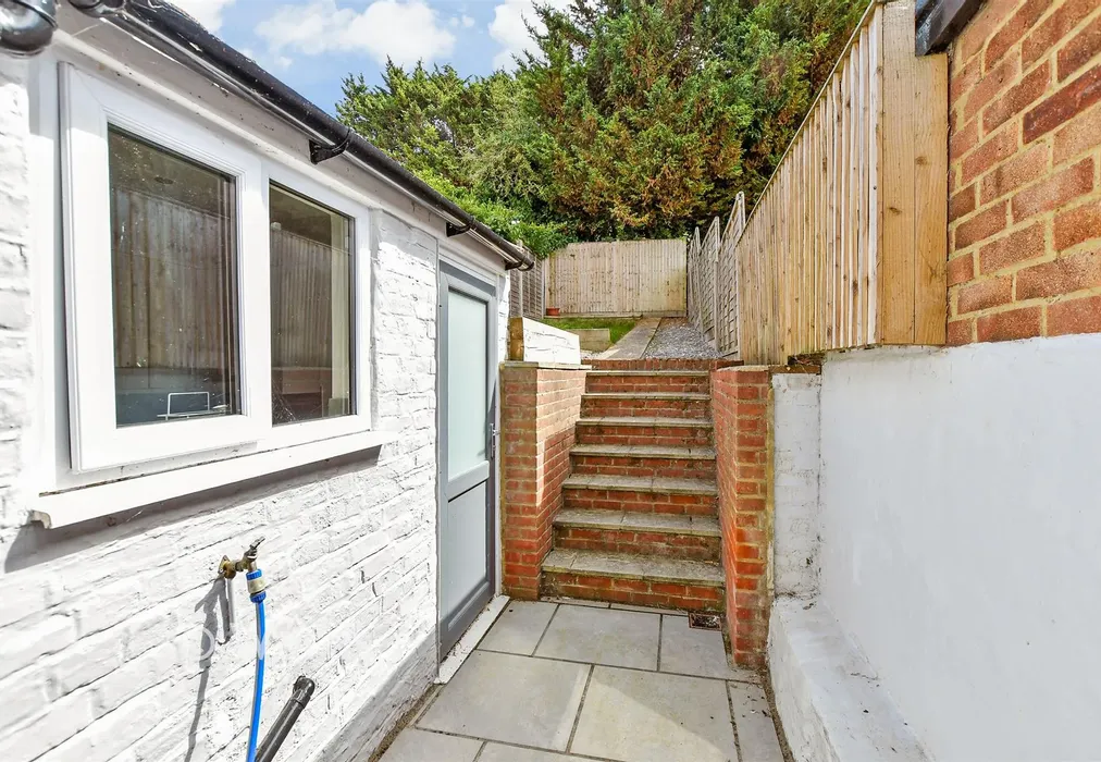 Patio / Decking - Clarendon Place, Dover, Kent - Wards of Kent