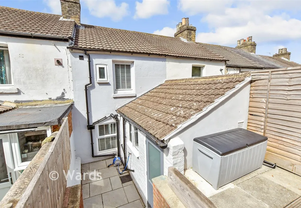 Rear Elevation - Clarendon Place, Dover, Kent - Wards of Kent