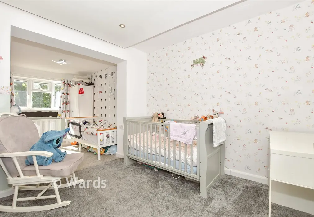 Bedroom 2 - Swallow Road, Larkfield, Kent - Wards of Kent