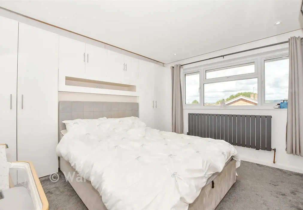 Bedroom 1 - Swallow Road, Larkfield, Kent - Wards of Kent