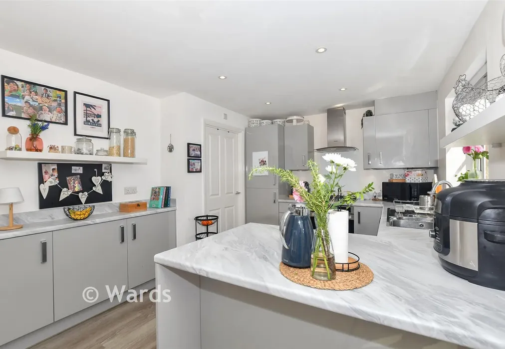 Kitchen/Diner - King Road, Staplehurst, Kent - Wards of Kent