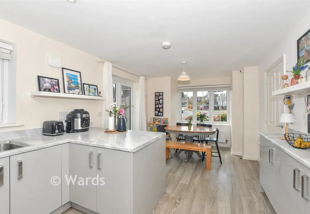 Kitchen/Diner - King Road, Staplehurst, Kent - Wards of Kent
