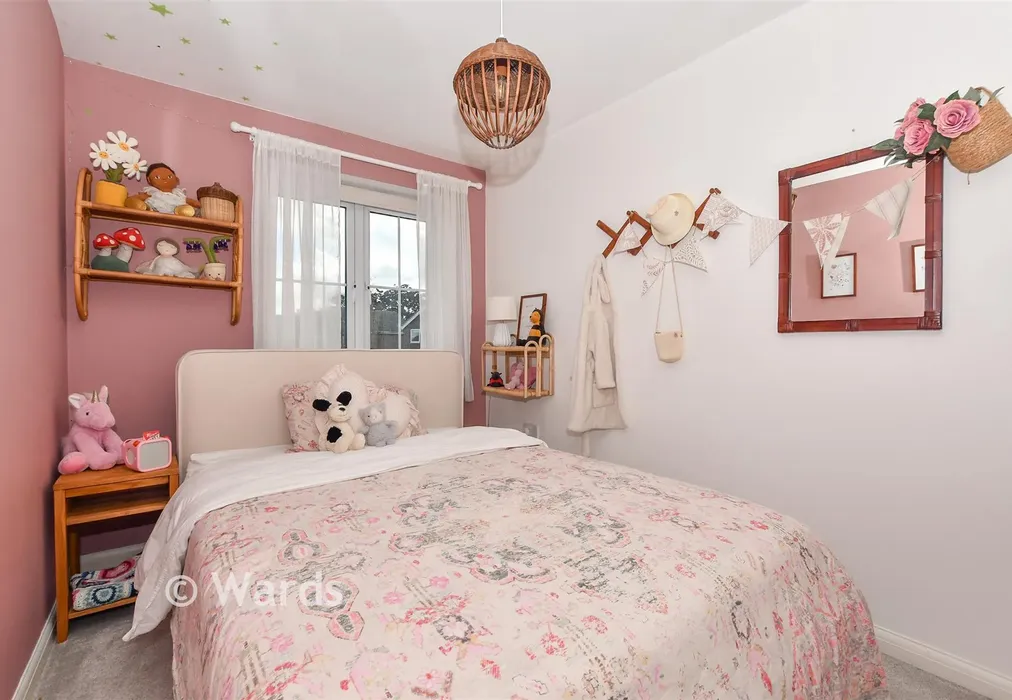 Bedroom 3 - King Road, Staplehurst, Kent - Wards of Kent