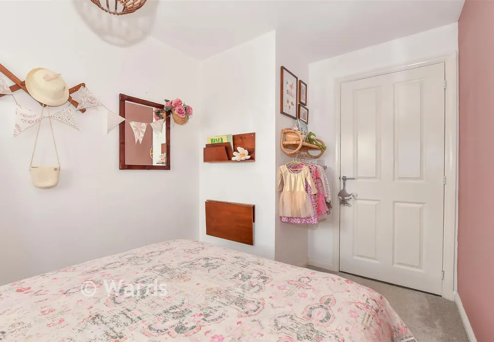 Bedroom 3 - King Road, Staplehurst, Kent - Wards of Kent