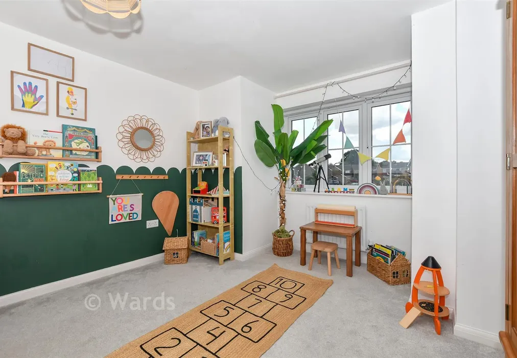 Bedroom 2 - King Road, Staplehurst, Kent - Wards of Kent