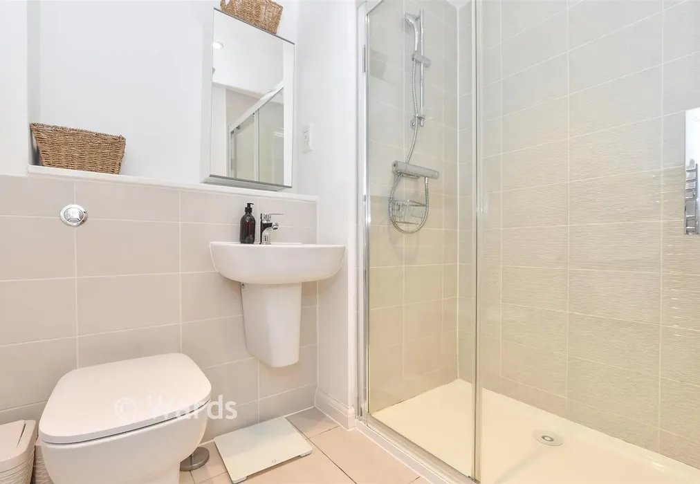 En-Suite Shower Room - King Road, Staplehurst, Kent - Wards of Kent