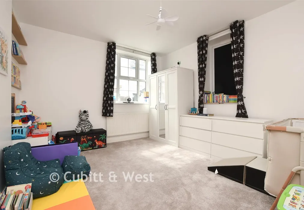 Bedroom 2 - Sydney Road, Sutton, Surrey - Wards of Kent