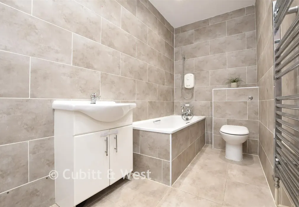 Bathroom - Sydney Road, Sutton, Surrey - Wards of Kent