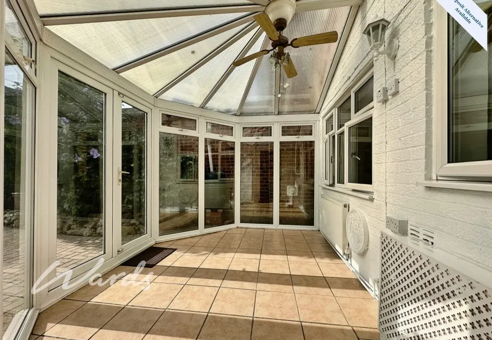 Conservatory - Shaftesbury Close East Malling ME19 - Wards of Kent