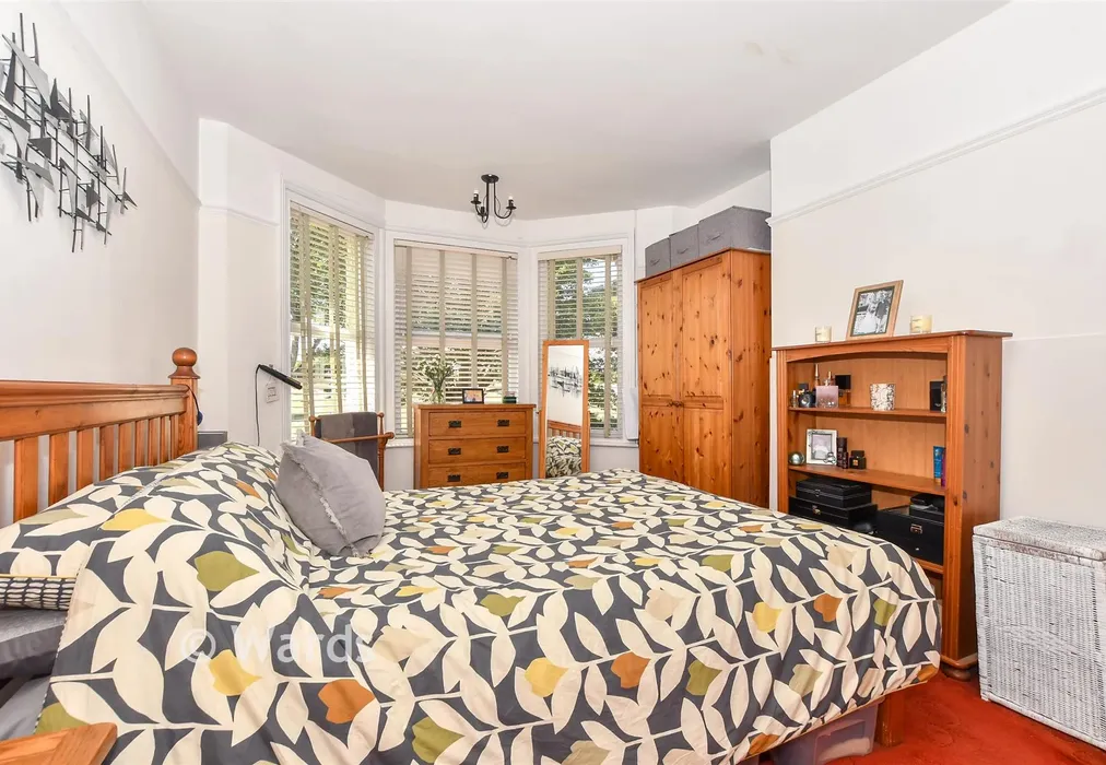Bedroom 2 - Stanley Road, Folkestone, Kent - Wards of Kent