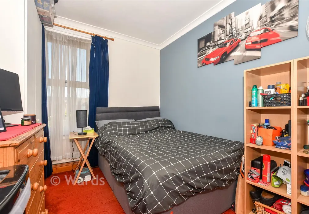 Bedroom 3 - Stanley Road, Folkestone, Kent - Wards of Kent