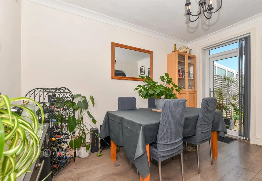 Dining Area - Stanley Road, Folkestone, Kent - Wards of Kent