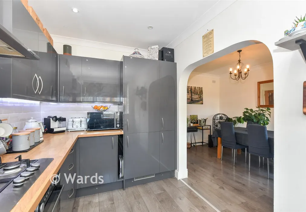 Kitchen - Stanley Road, Folkestone, Kent - Wards of Kent