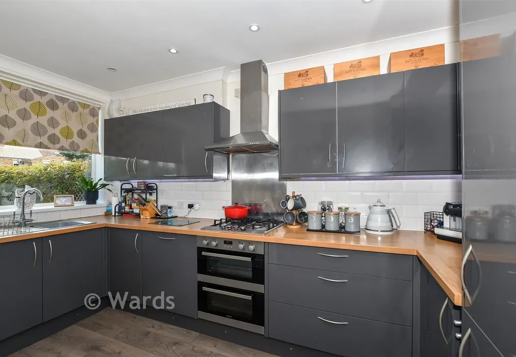 Kitchen - Stanley Road, Folkestone, Kent - Wards of Kent
