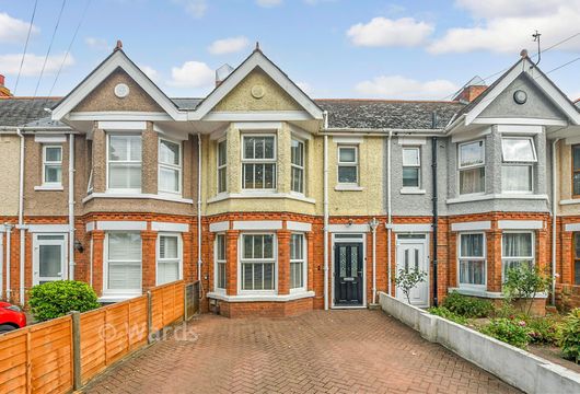 Stanley Road, Folkestone, Kent - Wards of Kent
