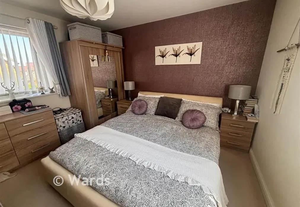 Bedroom 1 - Spinel Close, Sittingbourne, Kent - Wards of Kent