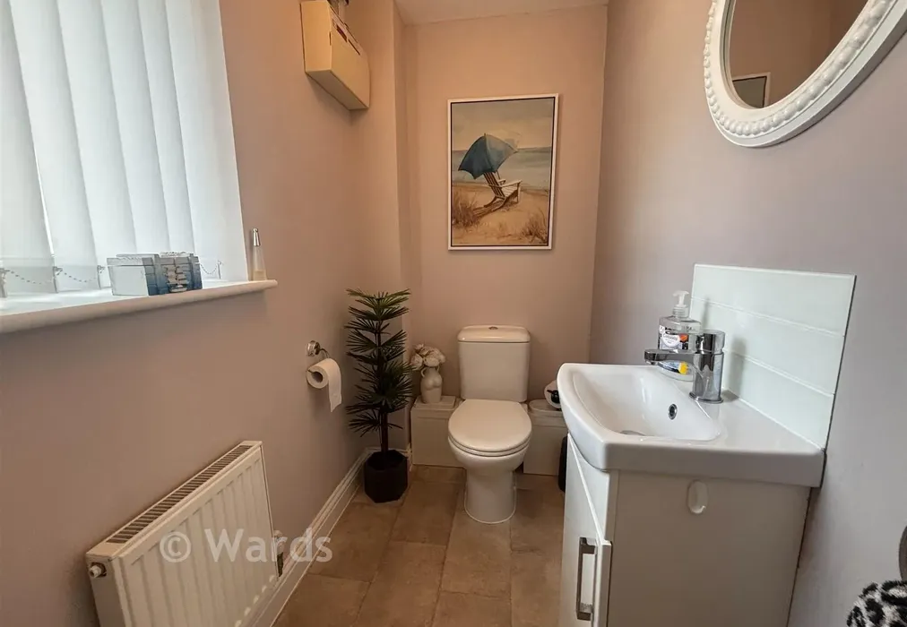 Cloakroom - Spinel Close, Sittingbourne, Kent - Wards of Kent