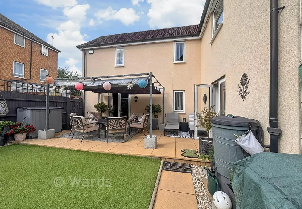 Rear Garden - Spinel Close, Sittingbourne, Kent - Wards of Kent
