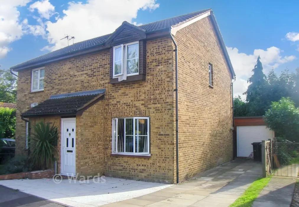 Front - The Coppice, Sturry, Nr Canterbury, Kent - Wards of Kent