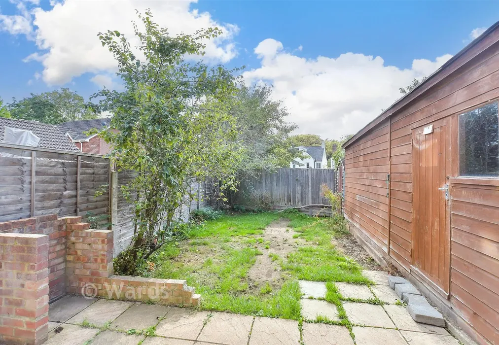 Rear Garden - The Coppice, Sturry, Nr Canterbury, Kent - Wards of Kent