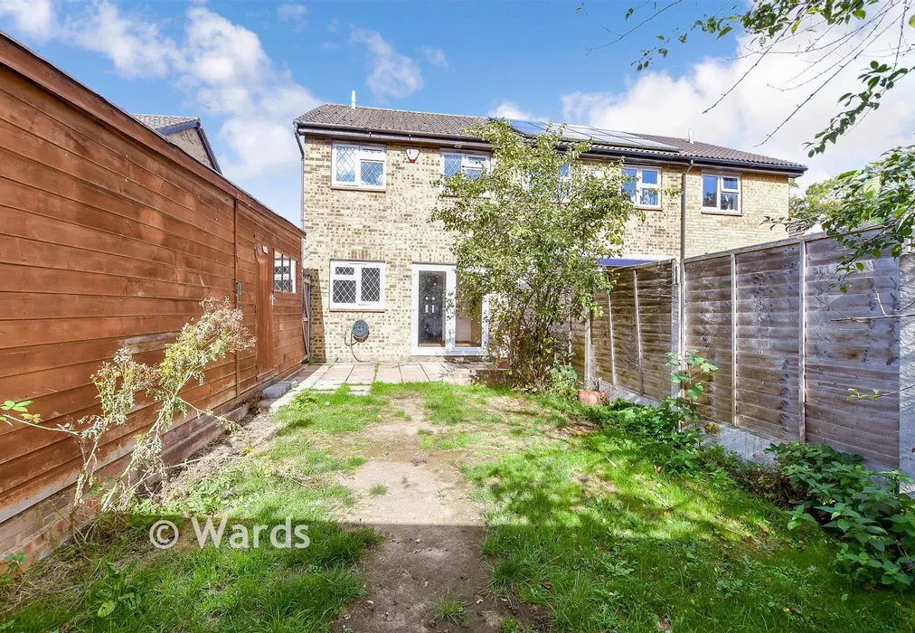 Rear Elevation - The Coppice, Sturry, Nr Canterbury, Kent - Wards of Kent